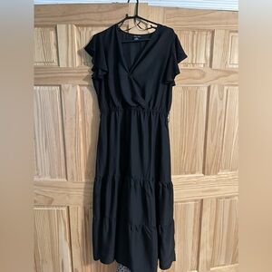 CityChic Flutter Silk Maxi